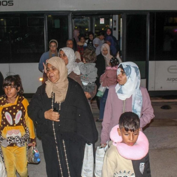 Palestinian Families Evacuated from Gaza for Medical Care