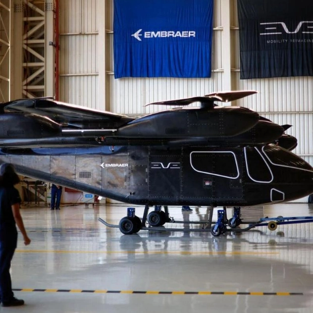 Eve Unveils Full-Scale Prototype of 'Flying Taxi'