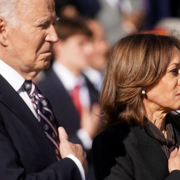 Biden and Harris Honor Fallen Soldiers on Veterans Day