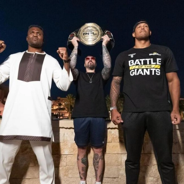 2024 PFL Superfight: Ngannou vs. Ferreira in Diriyah