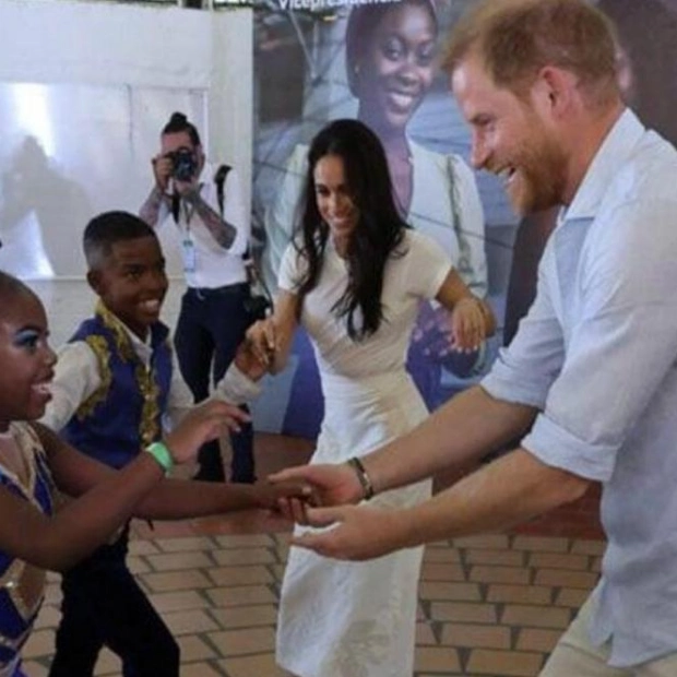 Prince Harry and Meghan Markle's Salsa Dance in Colombia Goes Viral