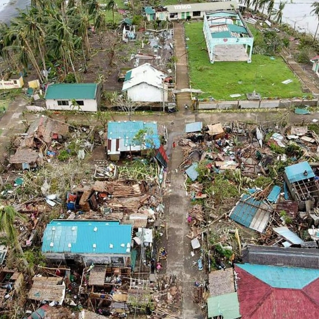 Devastation in Philippines After Super Typhoon Man-yi