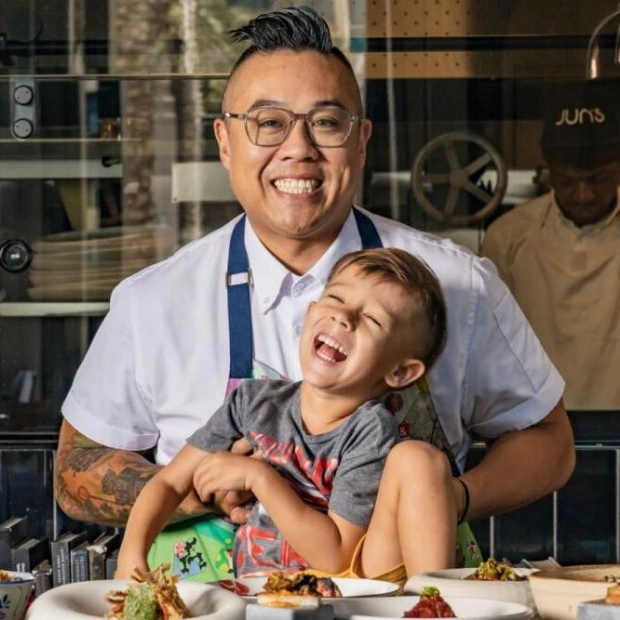Chef Kelvin Cheung: Culinary Journey and Fatherhood