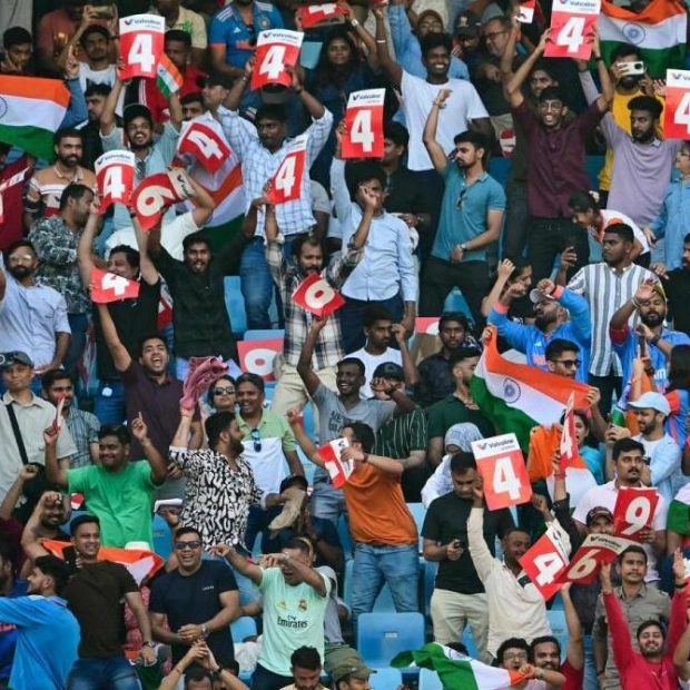 ICC Confirms India Won't Travel to Pakistan for Champions Trophy