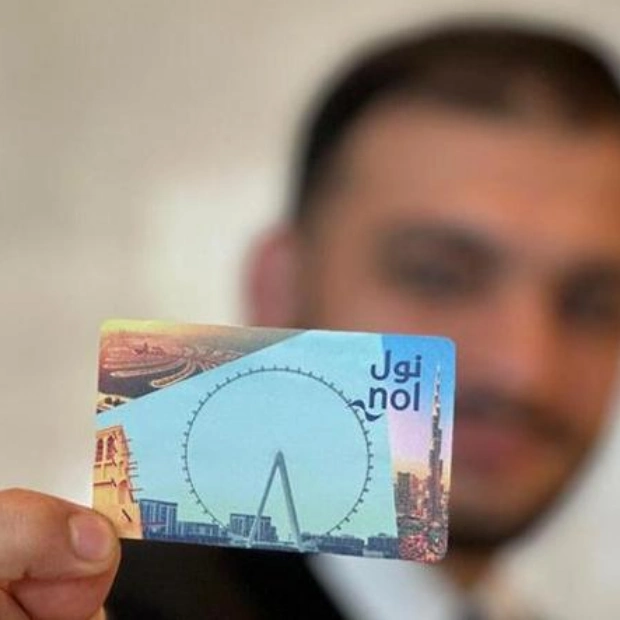 Новая карта Nol Travel Card в Дубае