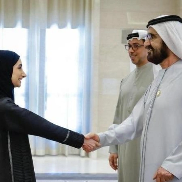 Шейх Мухаммед Аль Мактум поздравляет лучших школьников ОАЭ с подарками
