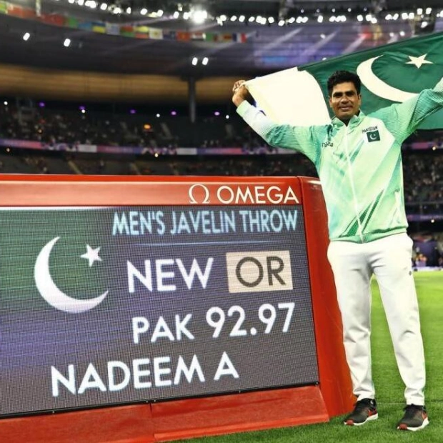 Arshad Nadeem: Olympic Gold and World Record in Javelin Throw