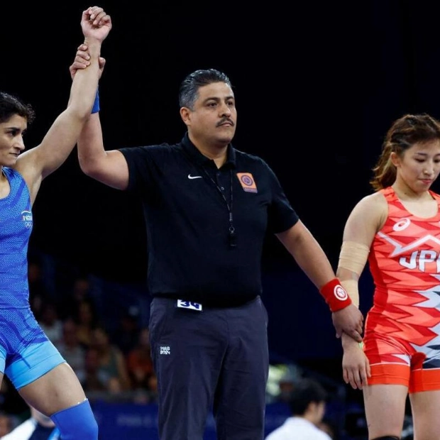 Brazilian Coach Supports Overweight Indian Wrestler