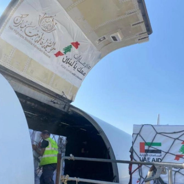 UAE Sends Second Batch of Relief to Lebanon