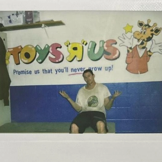 Channing Tatum Shares Toys 'R' Us Photo Amid 'Roofman' Shoot