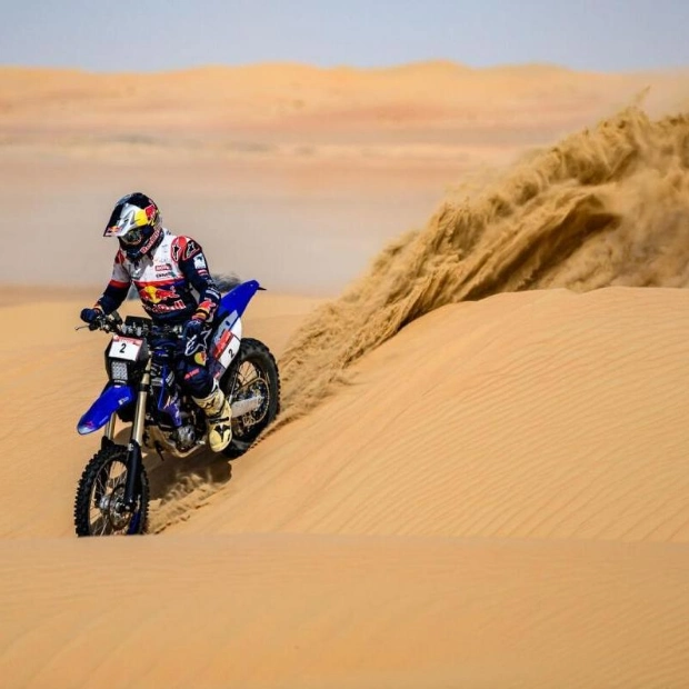 Mohammed Al Balooshi: The Desert's Champion