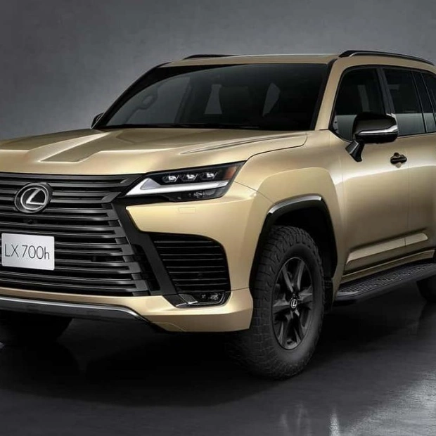 Lexus LX 700h: Electrified Luxury SUV