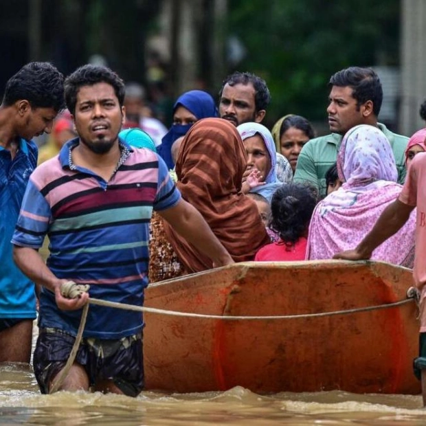 Floods in Bangladesh Displace Nearly 300,000 People