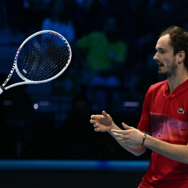 Taylor Fritz Triumphs Over Medvedev in ATP Finals