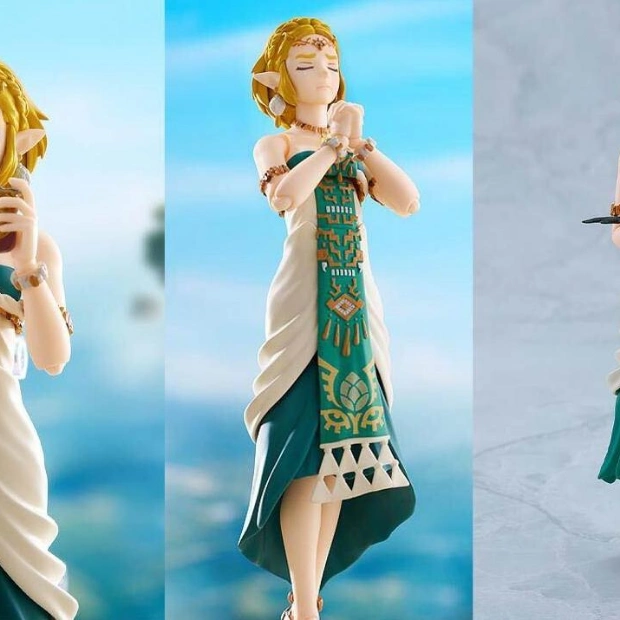 Tears of the Kingdom Zelda Figma Preorders Live