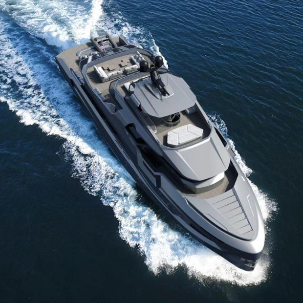 Vento Yachts Unveils 40.6-Metre V135 X-PLR