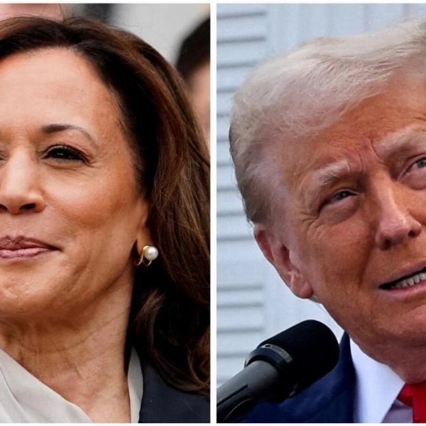 Election Night: Early Wins for Harris and Trump