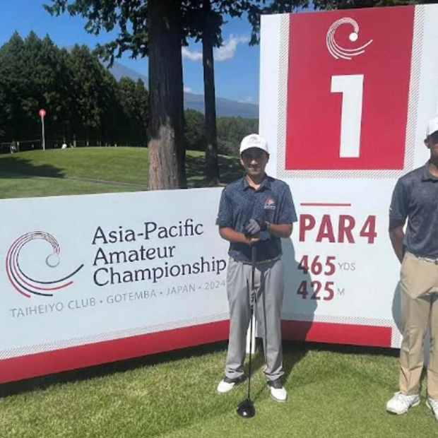 Rayan Ahmed Prepares for 2024 Asia-Pacific Amateur Championship