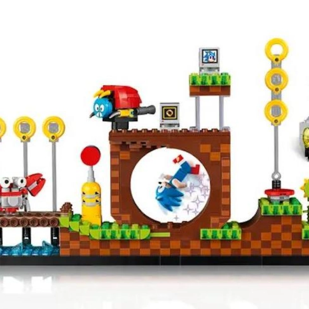 Get the Green Hill Zone Lego Set at Its Lowest Price Ever