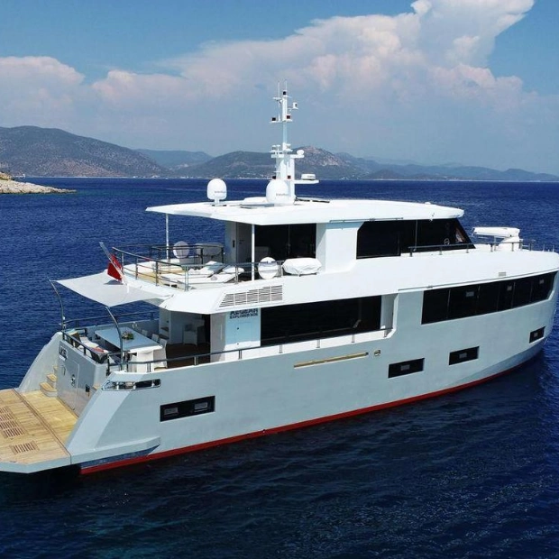 Aegean Yacht Delivers Second 26-Metre Aegean Explorer Series Yacht