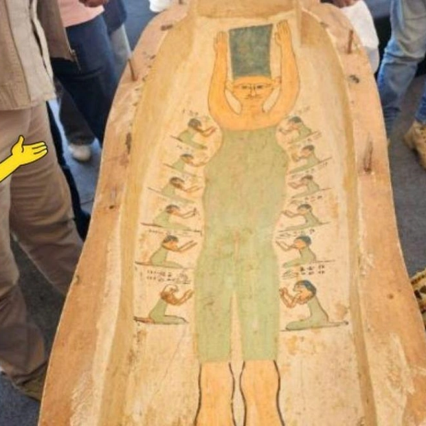 Ancient Egyptian Tomb Resembles Marge Simpson