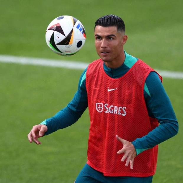 Cristiano Ronaldo's Training Session Tickets Sold for 800 Euros