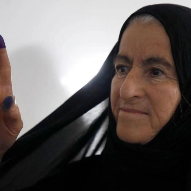 Kurdish Voters Cast Ballots in Parliamentary Elections