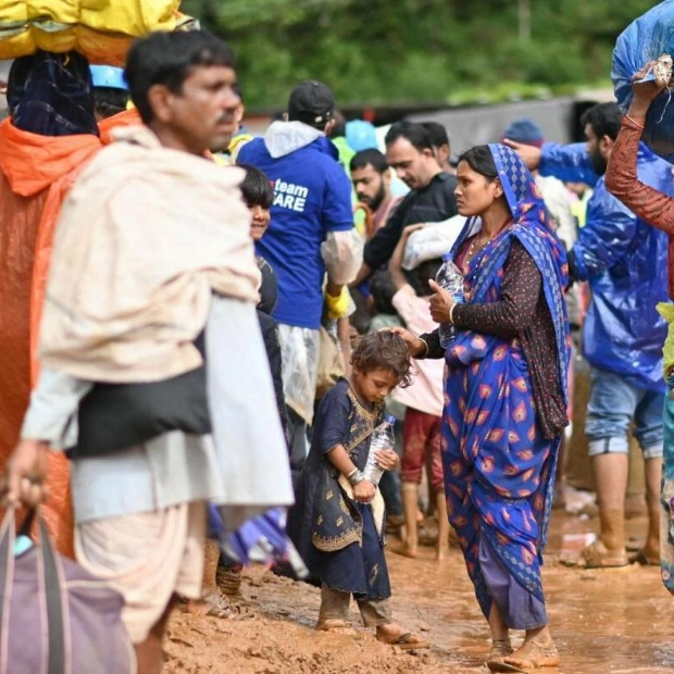 Surviving the Kerala Landslides: A Harrowing Escape