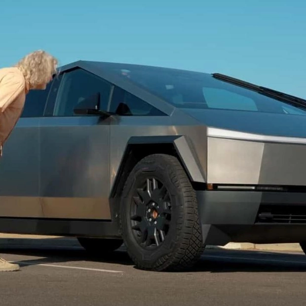 James May's Take on the Tesla Cybertruck: A Mixed Yet Fascinated Review