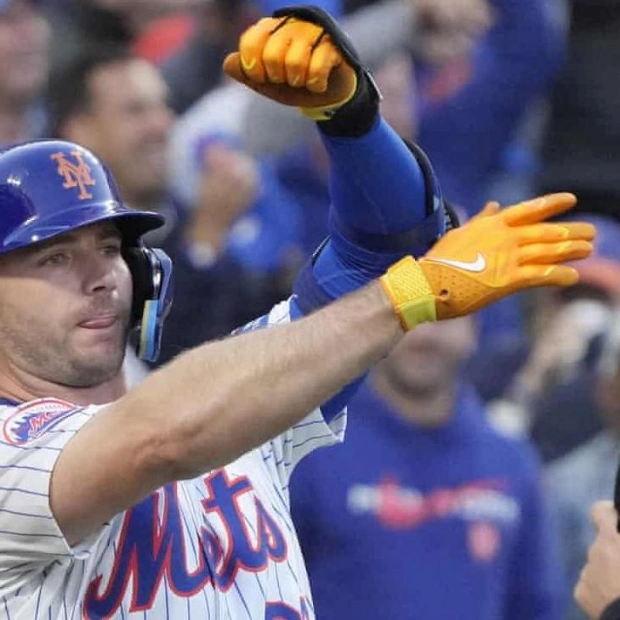 Alonso's Three-Run Homer Powers Mets to 12-6 Victory