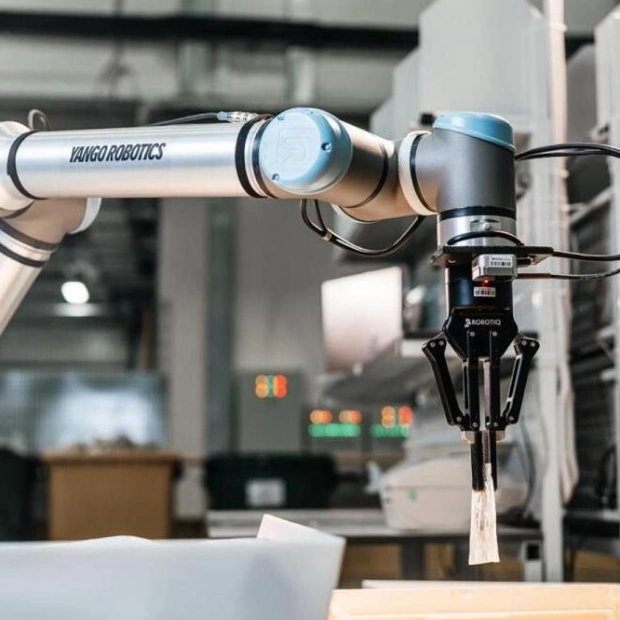 Yango Robotics Showcases AI-Powered Warehouse Solutions