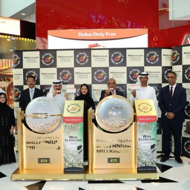 Two Loyal Buyers Win $1 Million Each in Dubai Duty Free Draw