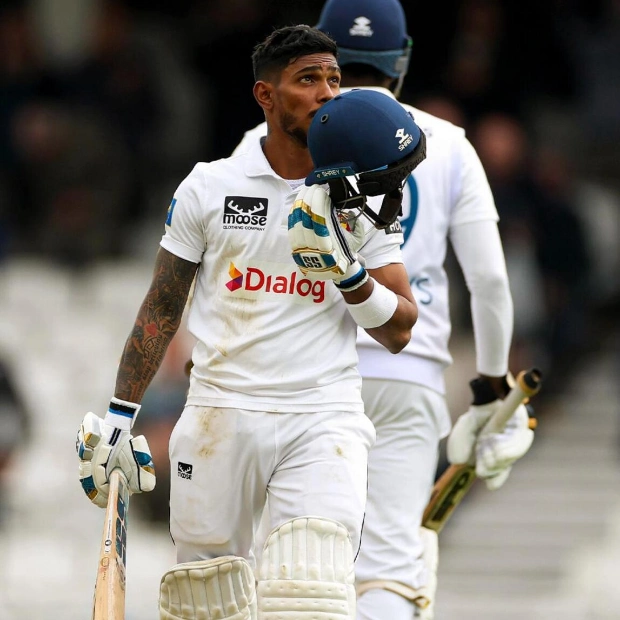 Sri Lanka Achieves Rare Test Victory in England with Nissanka's Heroics