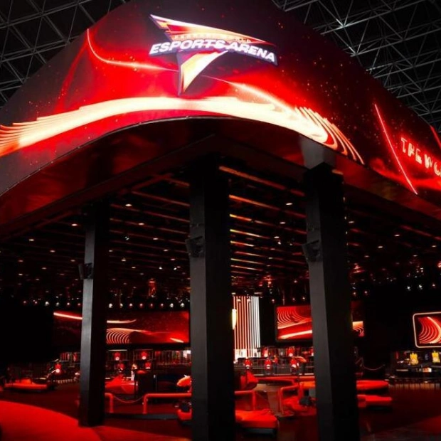 Ferrari World Yas Island Launches World's First Ferrari-Themed Esports Arena