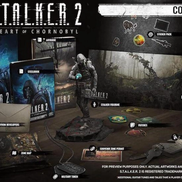 Stalker 2: Heart of Chornobyl Collector's Edition Back in Stock