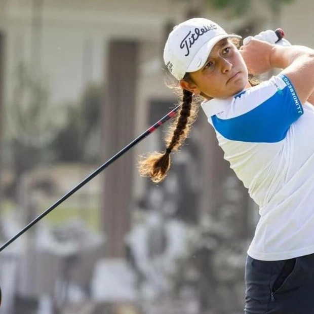 Sara Ali: A Rising Golf Star at 15