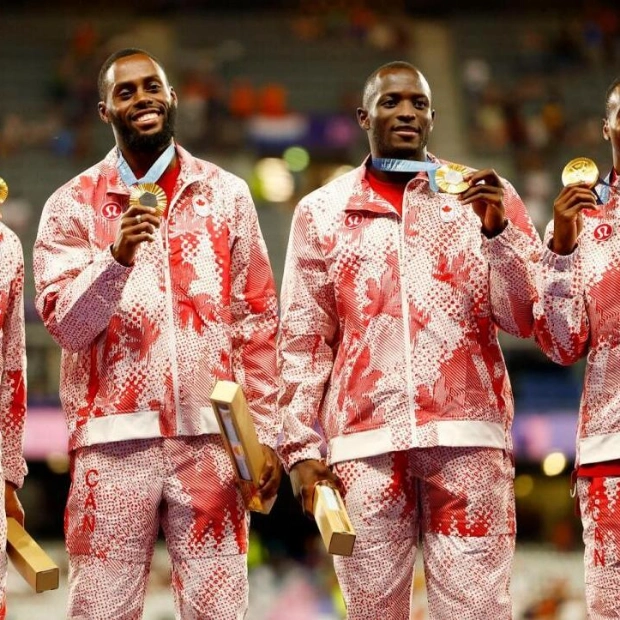 Canada Triumphs in Men’s Olympic 4x100m Relay, U.S. Disqualified