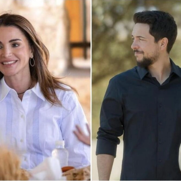 Queen Rania Shares Excitement Over Royal Baby News