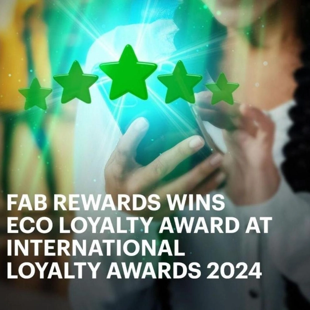 FAB's Eco-Loyalty Initiative Recognized at International Loyalty Awards 2024