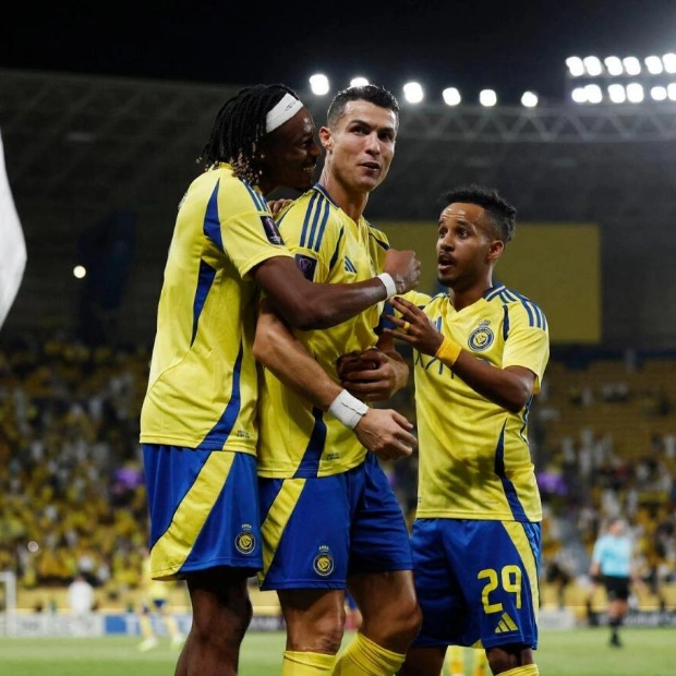 Ronaldo Focuses on Team Success at Al Nassr