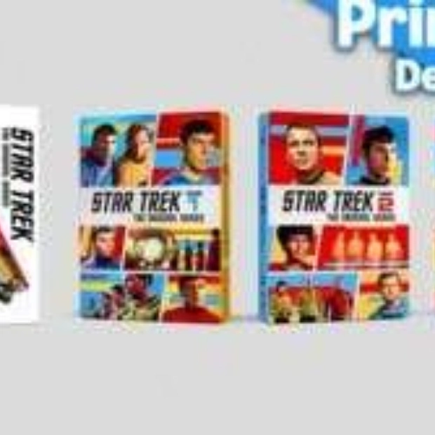 Star Trek Blu-ray Box Set Deals: Prime Big Deal Days