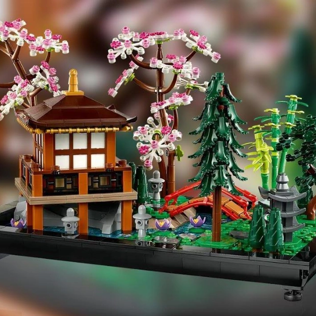 Bring Tranquility Home with Lego Zen Garden