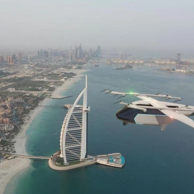 Air Chateau Orders Electric Flying Cars for UAE Air Taxi Services