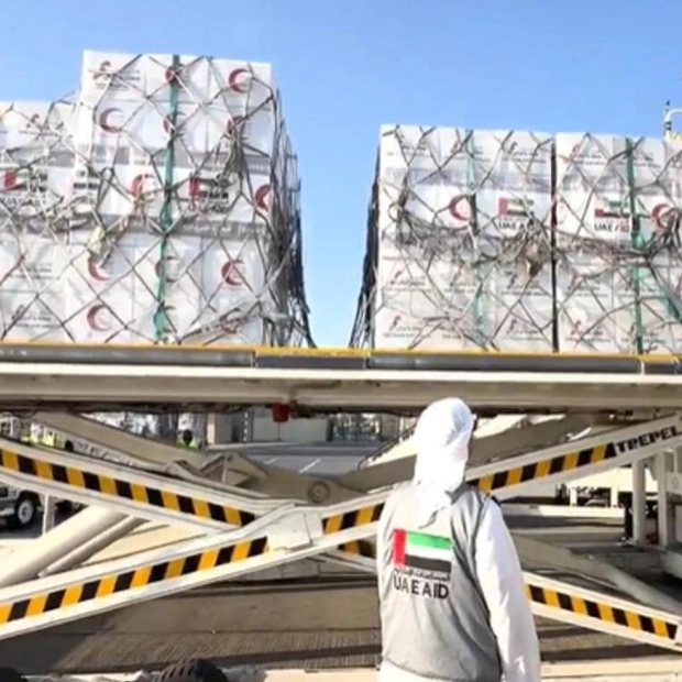 UAE Sends More Aid to Lebanon