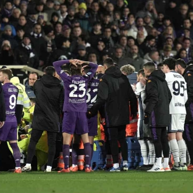 Fiorentina's Edoardo Bove Collapses During Serie A Match