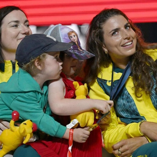 Australian Olympic Team Returns Home to Hero's Welcome