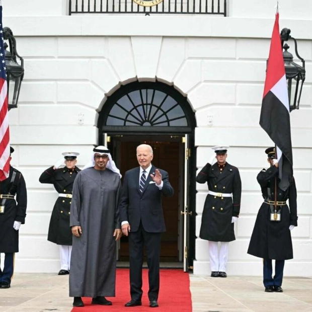 President Sheikh Mohamed Begins Official Visit to the U.S.