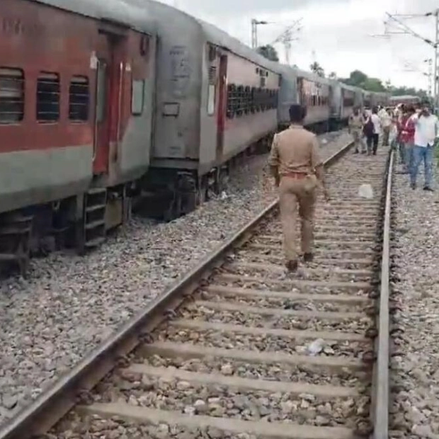 Multiple Train Coaches Derail in Uttar Pradesh, India