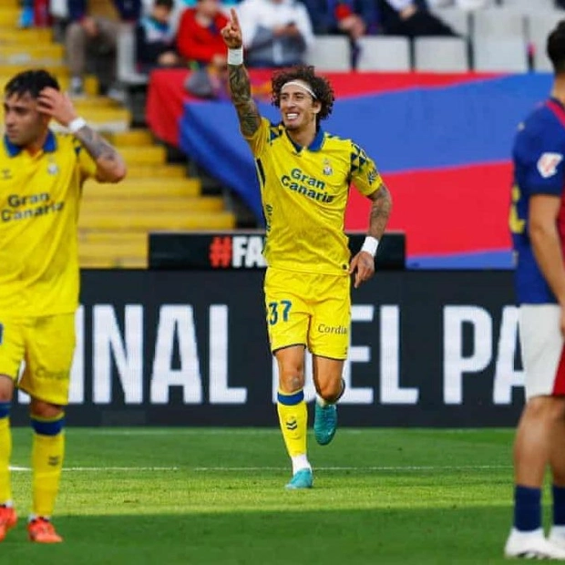 Las Palmas Shock Barcelona with 2-1 Victory at Home