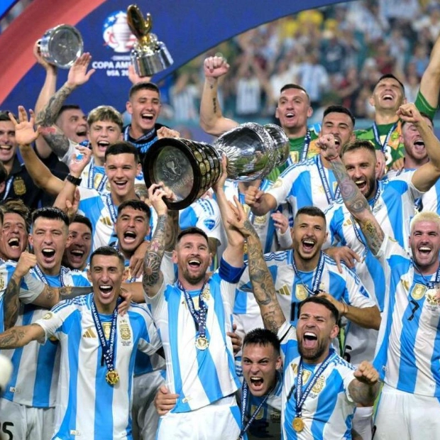 Argentina Wins Third Straight Major Title, Scaloni Reflects on Team's Success